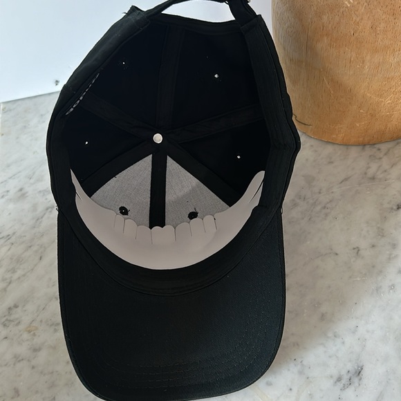 NIP Gopuff black adjustable logo collector baseball cap hat OSFM - Picture 6 of 7